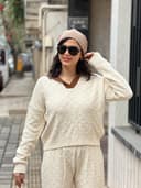 ست بافت زنانه ترک Fi Ha Ha 