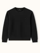 سلانیک یقه گرد طرح تامی موهردار