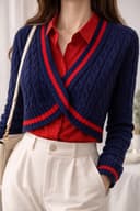 بافت کراپ کوتاه 