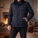 کاپشن مردانه خزدار owen