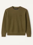 سلانیک یقه گرد طرح تامی موهردار